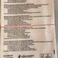 Buste per fatture commerciali