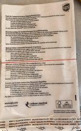 Buste per fatture commerciali