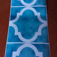 Carta adesiva impermeabile per pavimento e pareti