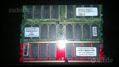 MEMORIA RAM DDR 400 mhz 2 Giga