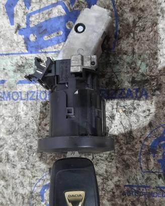 DACIA DUSTER 2021 - BLOCCASTERZO CON CHIAVE