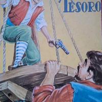 L'isola del tesoro di L. Stevenson.