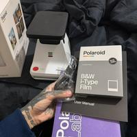 Polaroid Lab + Pellicola B&W i Type NUOVA