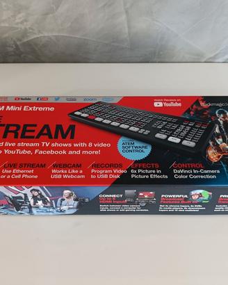 Blackmagic Design ATEM Mini Extreme

