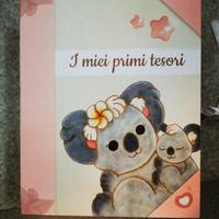 scatola dei ricordi da bambina della Thun 