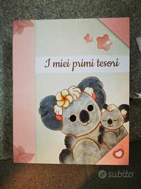 scatola dei ricordi da bambina della Thun 