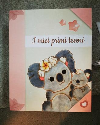 scatola dei ricordi da bambina della Thun 