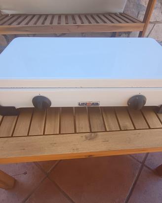 cucina a gas da campeggio 