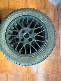 Cerchi 14 pollici con gomme nuove