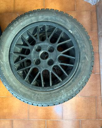 Cerchi 14 pollici con gomme nuove