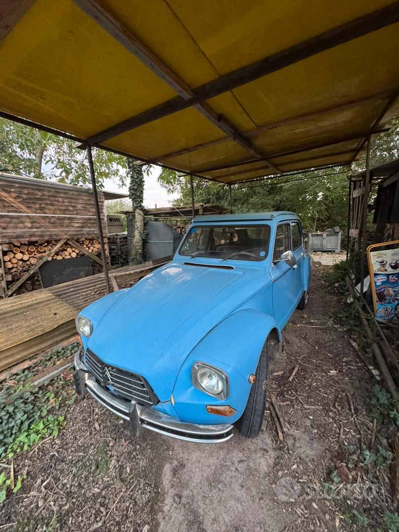 Citroen Dyane 1970 photo 3