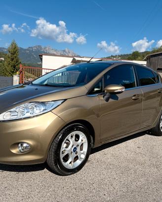 Ford Fiesta 1.2 82 CV 5 porte Titanium