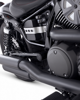 Scarichi Vance & hines per Yamaha Xv950 bolt