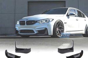 SPOILER LIP ANTERIORE BMW F80 M3 F82 F83 M4 LOOK M