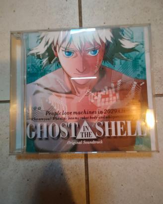 Ghost In The Shell Original Soundtrack CD