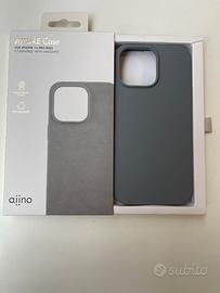 Cover silicone iPhone 16 Pro Max