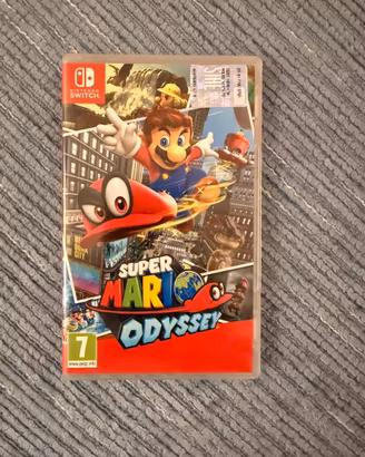 SUPER MARIO ODYSSEY NINTENDO SWITCH