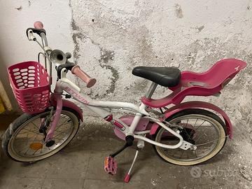 Bici 4-6 anni bambina (16 pollici)