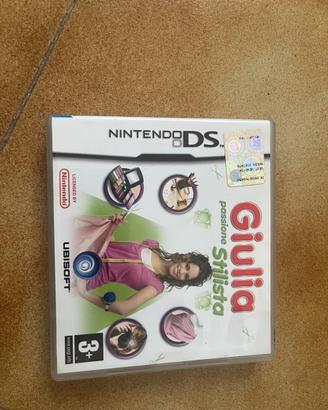 Nintendo DS Lite Giulia passione stilista