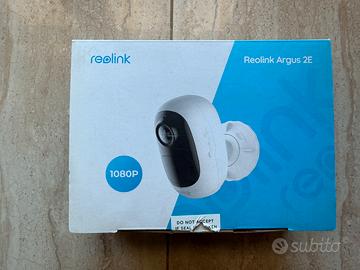 Reolonk Argus 2E 1080P - Mai usata