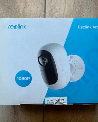 Reolonk Argus 2E 1080P - Mai usata