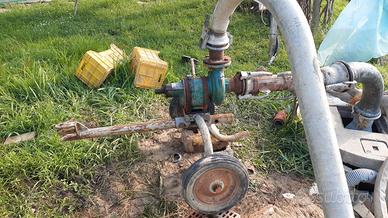 pompa irrigazione orto giardino 