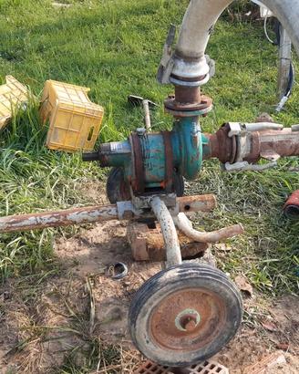 pompa irrigazione orto giardino 