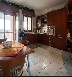 Cucina e parete attrezzata