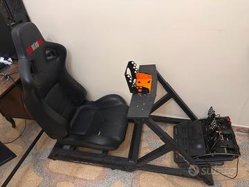 Cockpit simulatore next level racing gt track