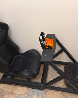 Cockpit simulatore next level racing gt track