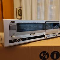 JVC PIASTRA CASSETTA DECK REGISTRATORE 