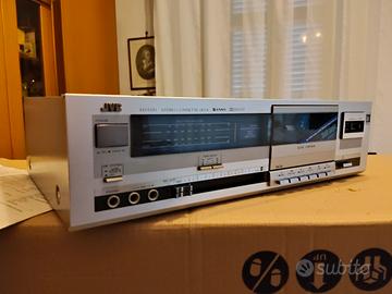 JVC PIASTRA CASSETTA DECK REGISTRATORE 