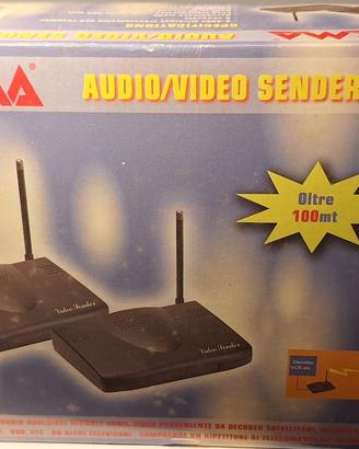 KARMA audio/video sender VS122