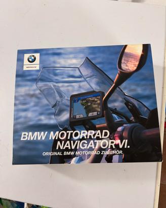 Bmw motorrad navigator VI garmin