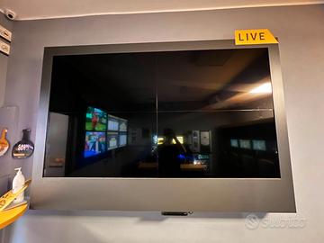 Videowall 100" sala scommesse