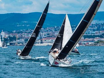 IMX 40 pronto a regatare