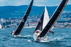 IMX 40 pronto a regatare