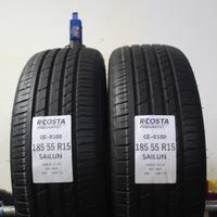 2 GOMME USATE 185 55 15 82V SAILUN CE-0100