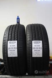 2 GOMME USATE 185 55 15 82V SAILUN CE-0100