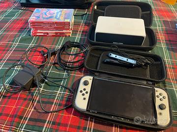 Nintendo switch oled + giochi