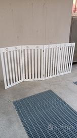 Cancelletto cani modulare in legno