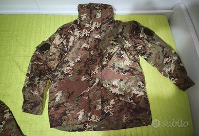 Giubbotto e Pantalone in Gorotex militare softair