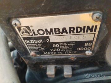 motore Lombardini 30 cv nuovo 