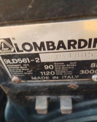 motore Lombardini 30 cv nuovo 