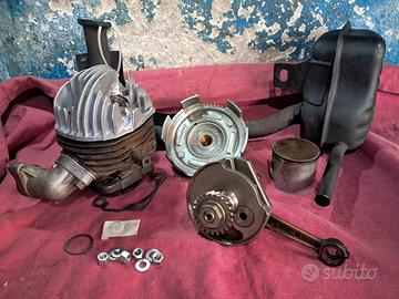 Cilindro 102 e parti...