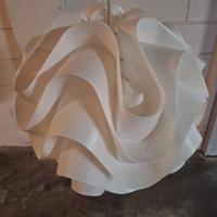 Lampadario in plastica