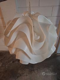 Lampadario in plastica