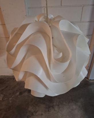 Lampadario in plastica
