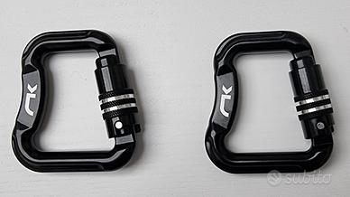 Moschettoni parapendio NUOVI