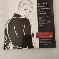 Catalogo di Aste fumetti